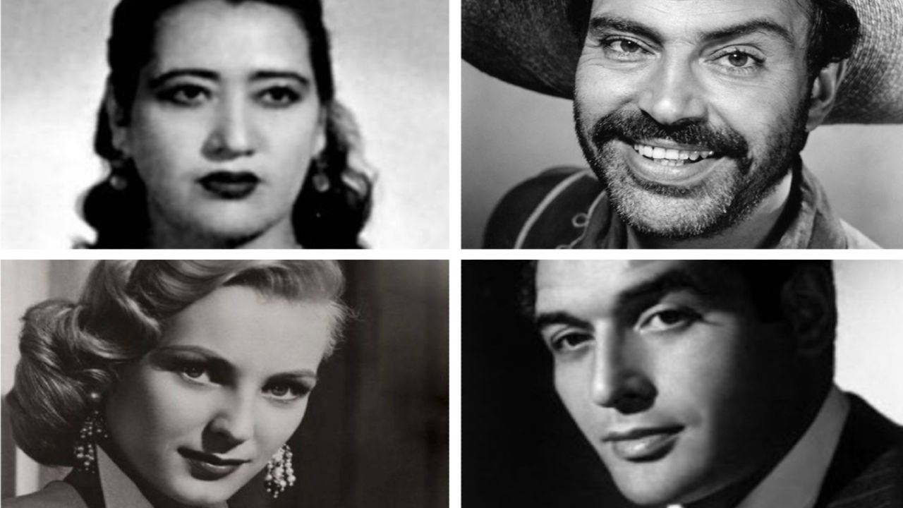 Los actores y actrices más destacados del cine mexicano 