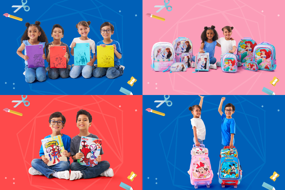 Vuelta a Clases con mochilas escolares de Barbie