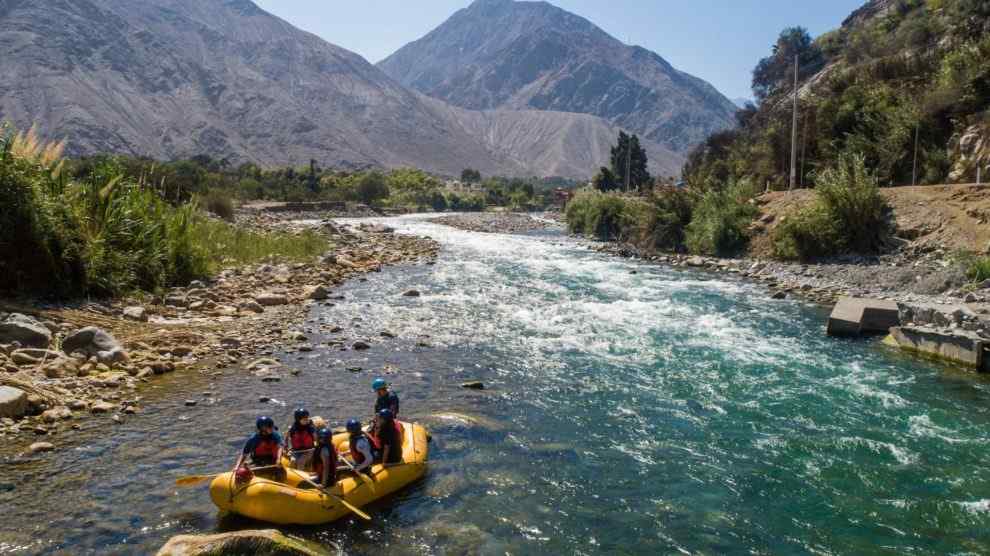 Canotaje en Lunahuaná: adrenalina, sol y río en una sola escapada