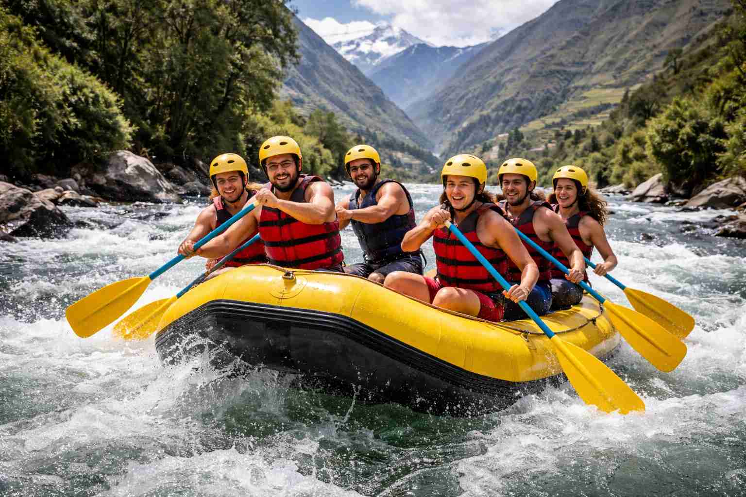 Canotaje en Lunahuaná: adrenalina, sol y río en una sola escapada