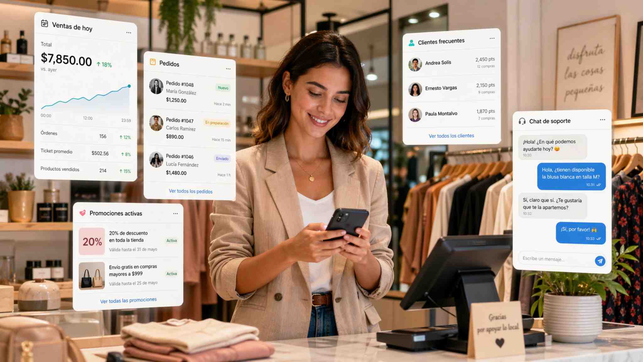 Cómo una aplicación móvil puede ayudarte a vender más y atender mejor