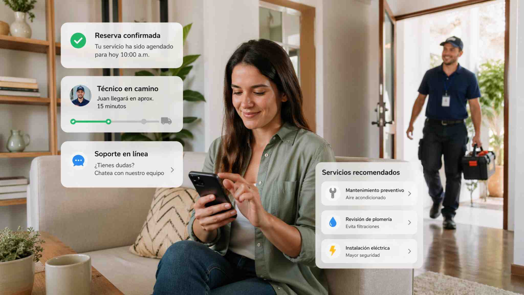 Cómo una aplicación móvil puede ayudarte a vender más y atender mejor