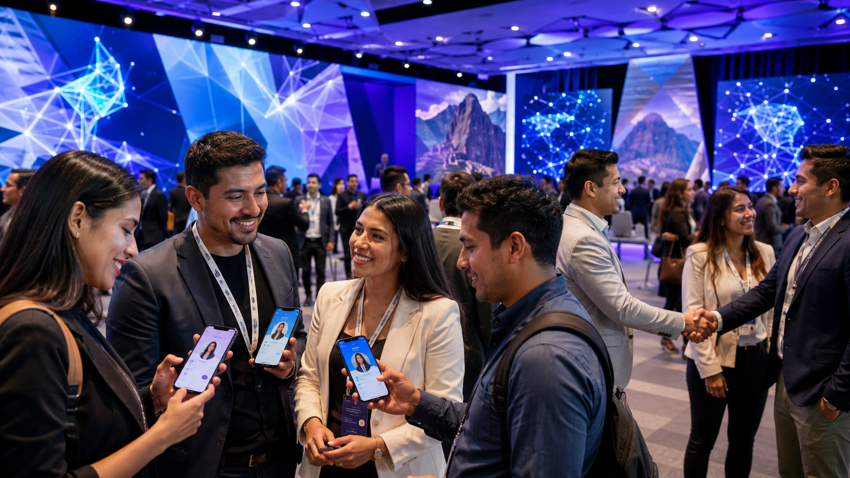 Netwoo: La App de Networking que Está Revolucionando los Eventos de Tecnología e IA en Perú