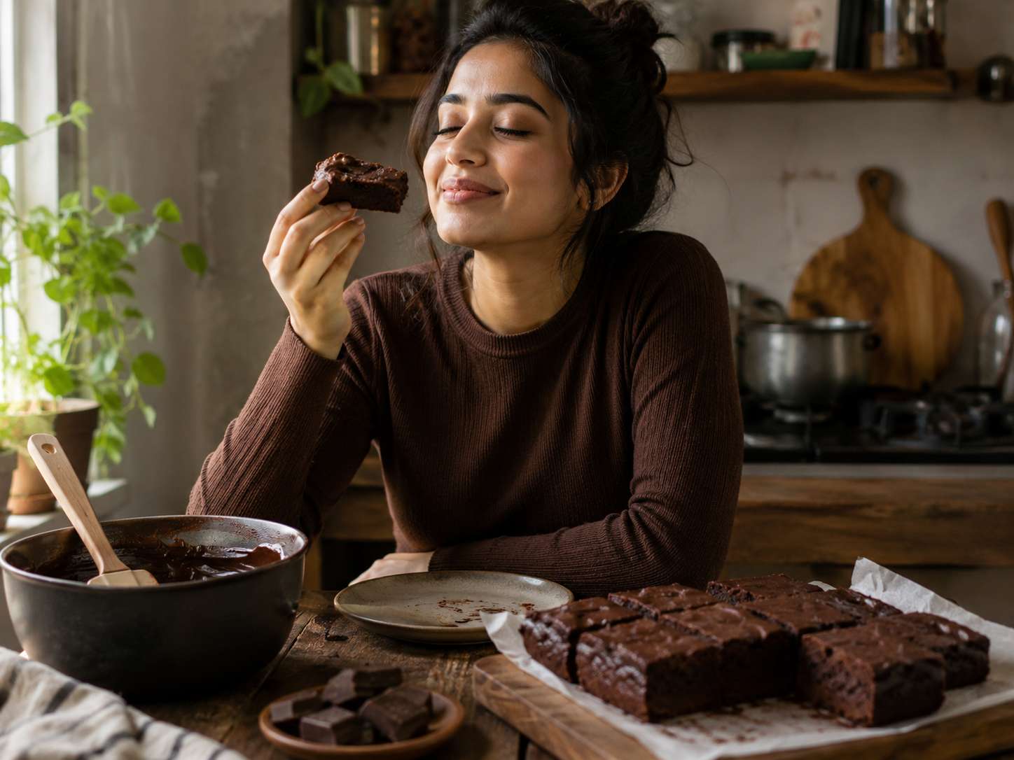 Brownie sin horno ni microondas: razones para animarte a prepararlo