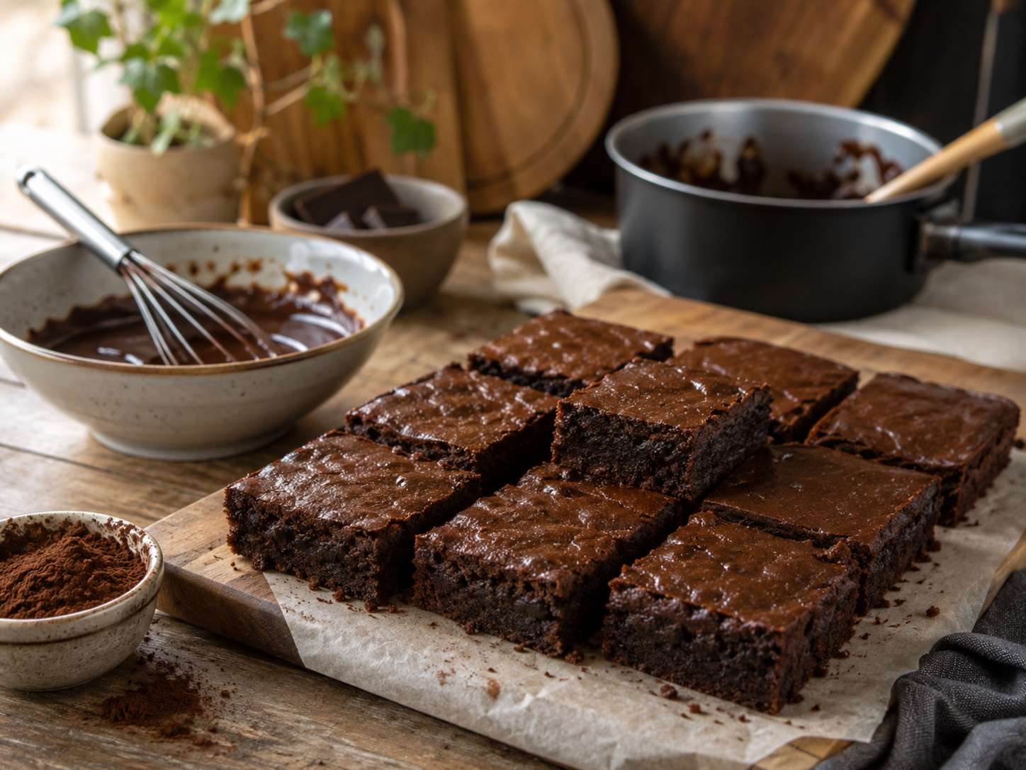 Brownie sin horno ni microondas: razones para animarte a prepararlo 