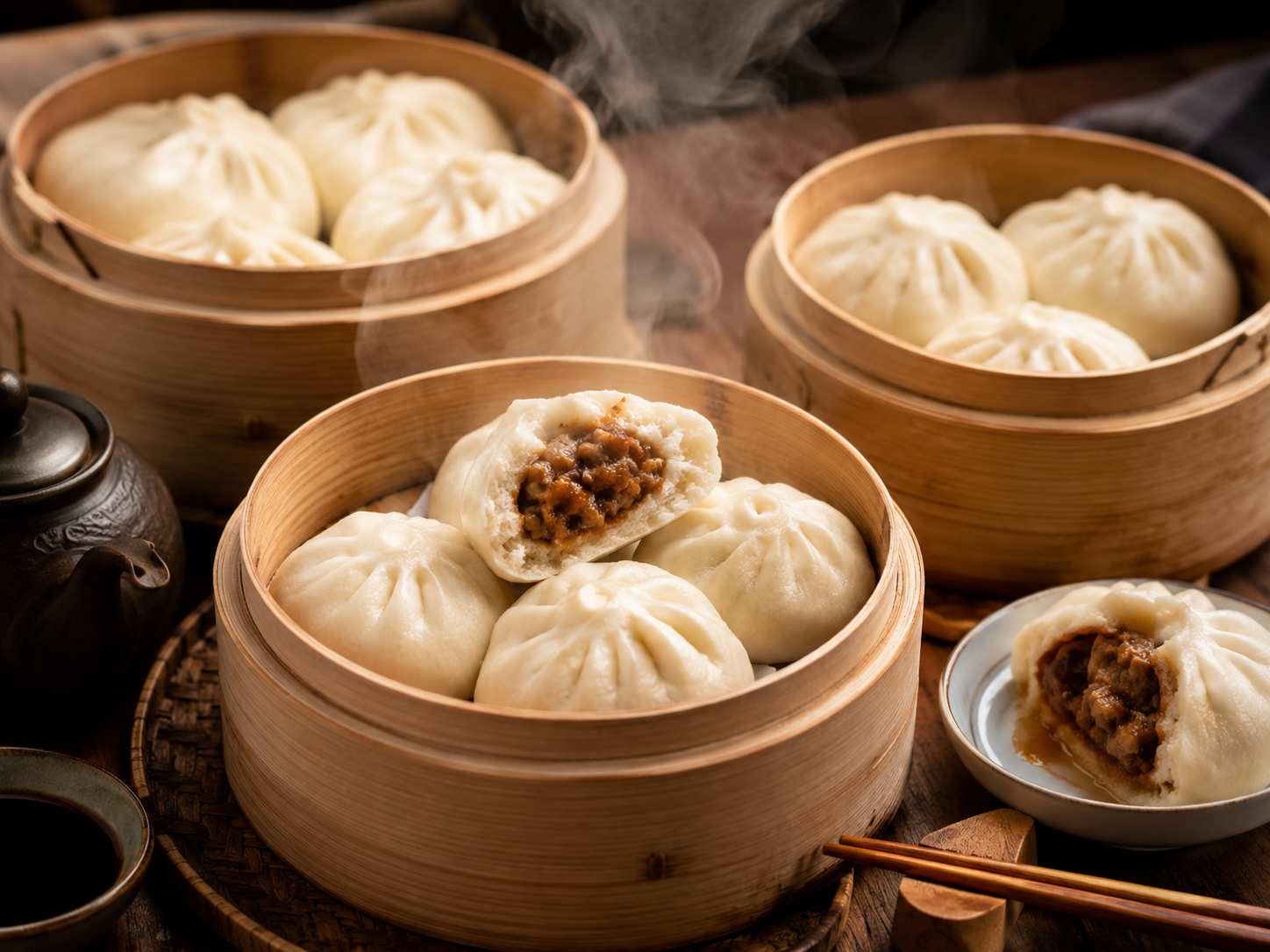 Bollos al vapor: por qué deberías incluirlos en tu próxima experiencia gastronómica