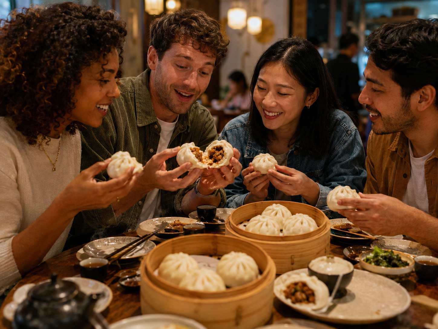 Bollos al vapor: por qué deberías incluirlos en tu próxima experiencia gastronómica