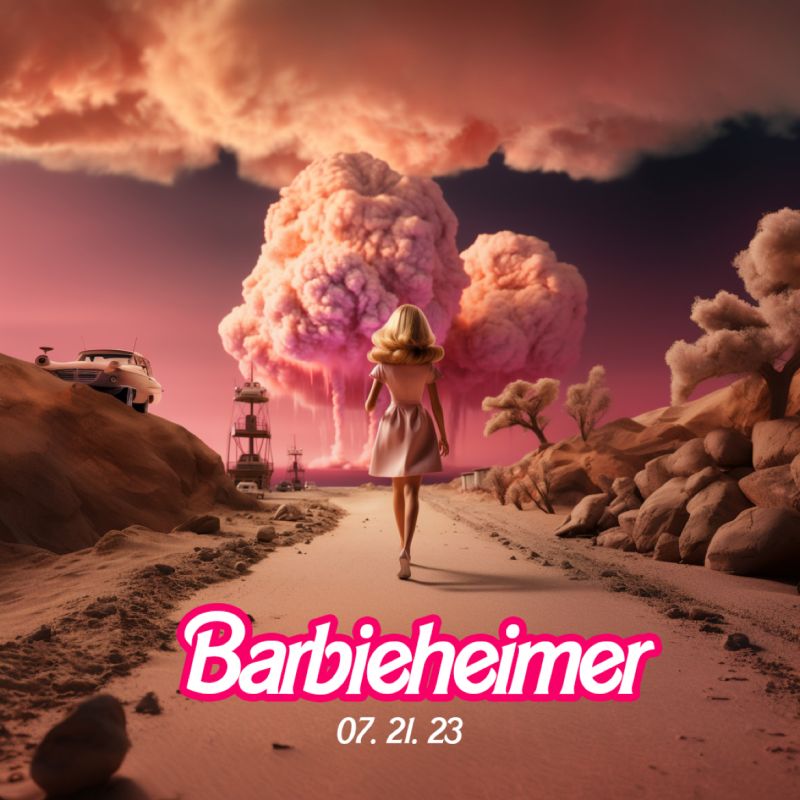 Barbenheimer: La película de ciencia y humor negro ya es realidad