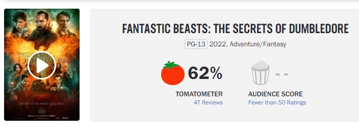 Animales Fantásticos: Los Secretos de Dumbledore