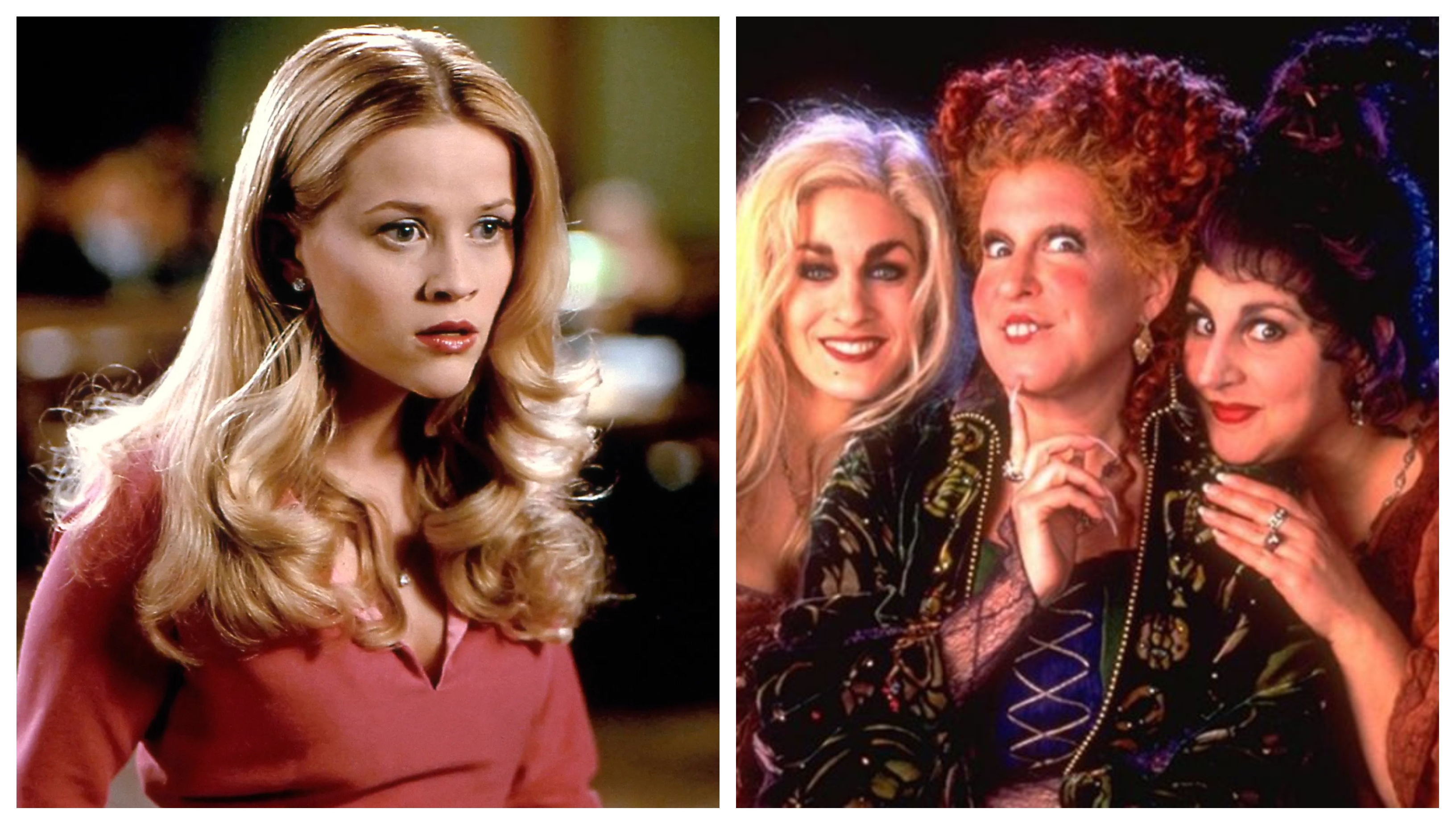 Secuelas de 'Hocus Pocus' y 'Legalmente Rubia' regresan al cine
