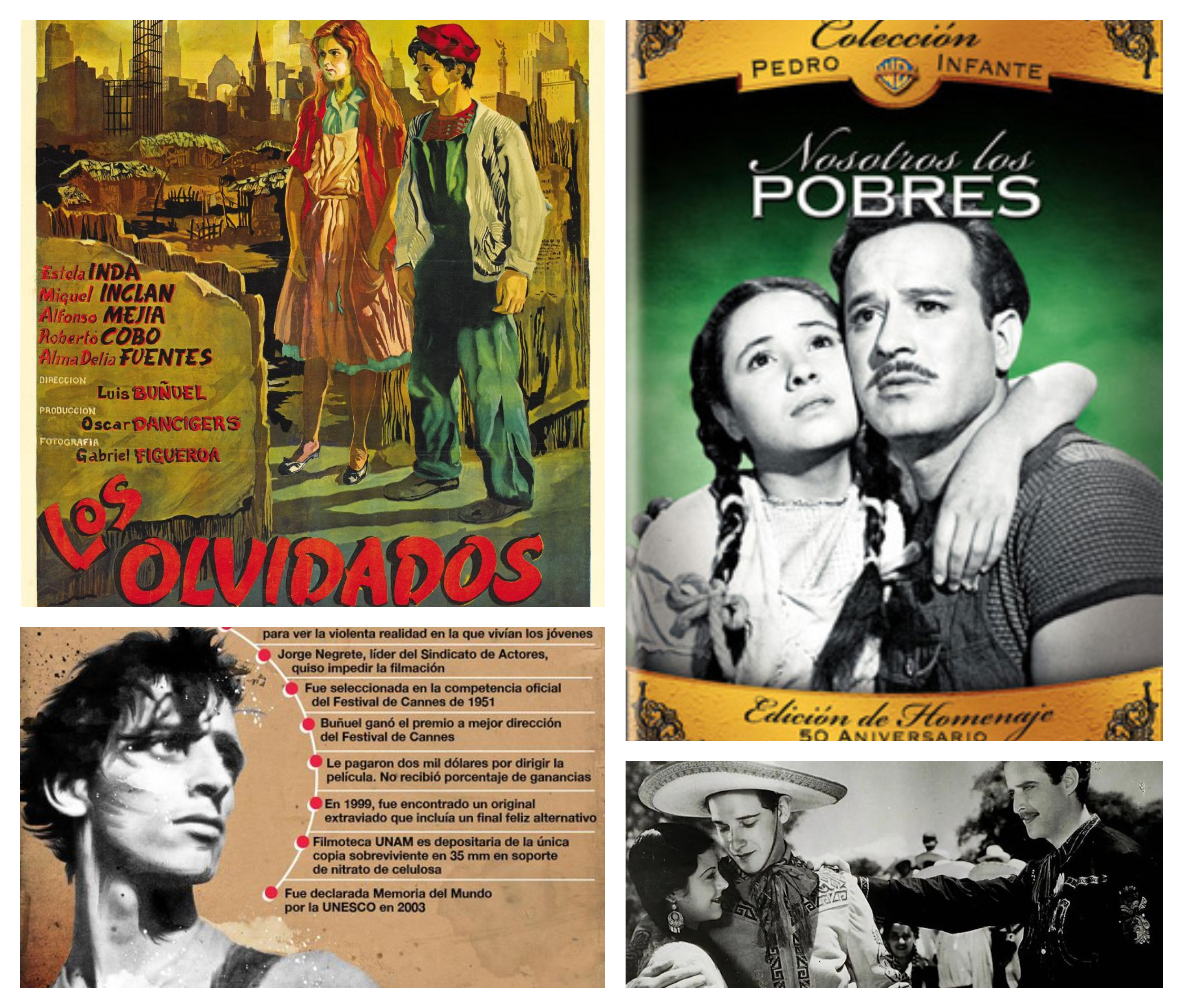 El cine mexicano y su influencia en Hollywood