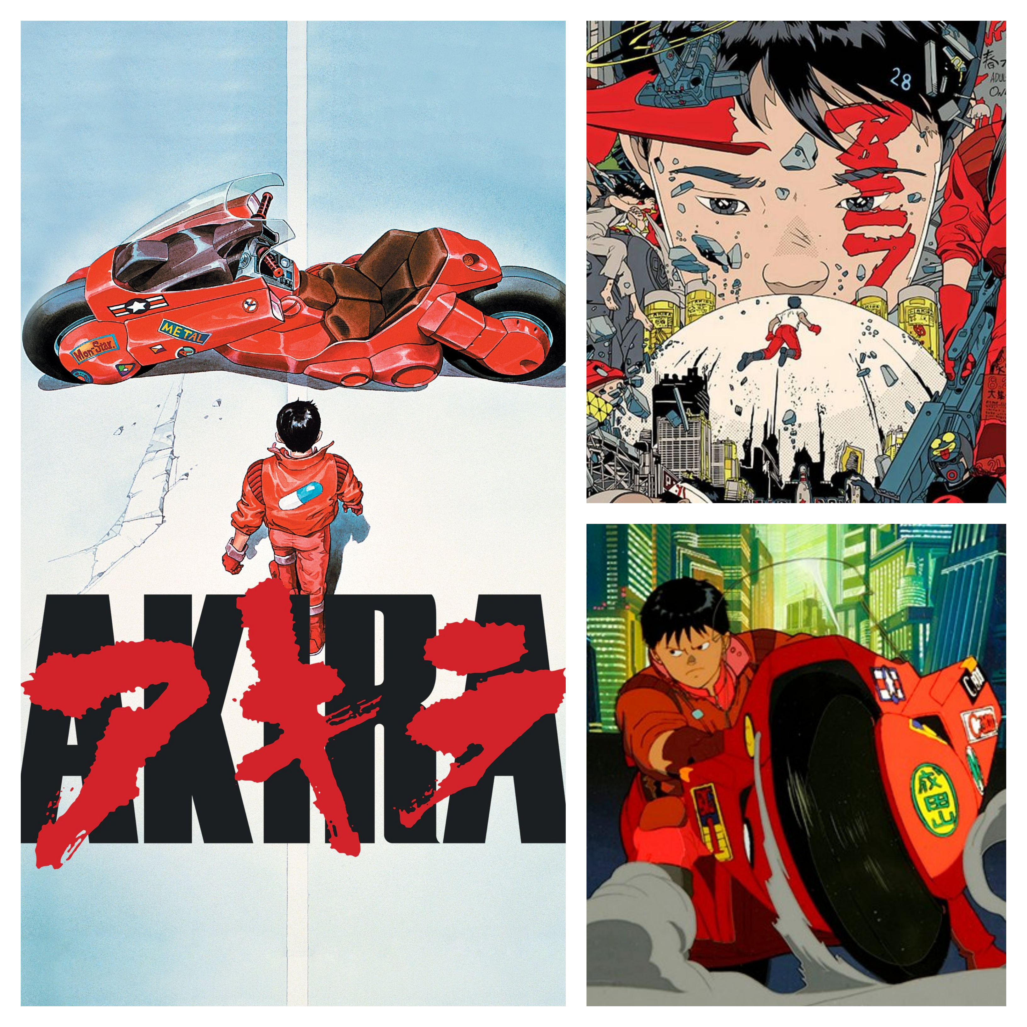 Akira se estrenará en cines de México