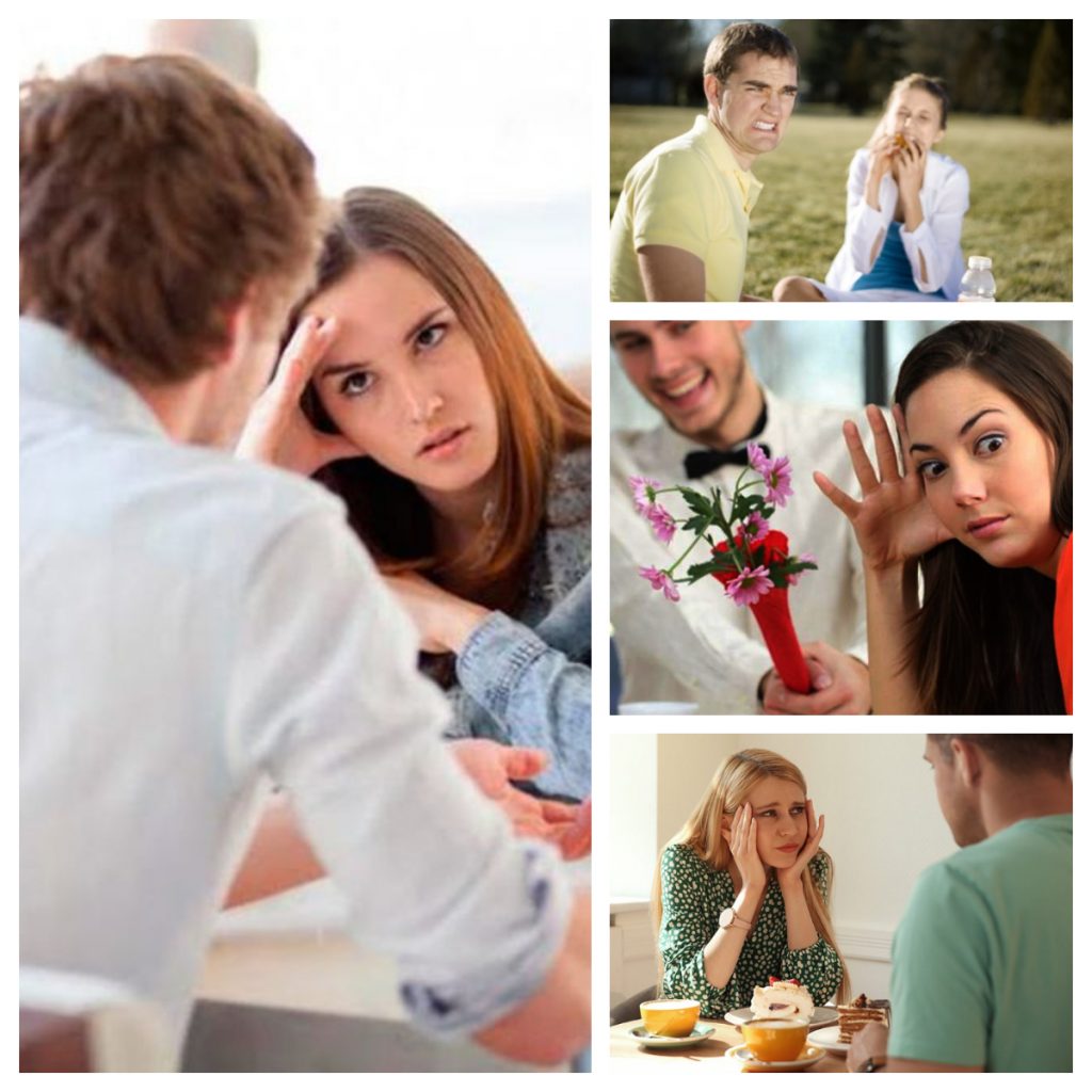 Los errores que debes evitar en la primera cita