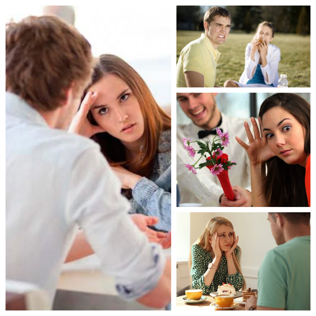 Los errores que debes evitar en la primera cita