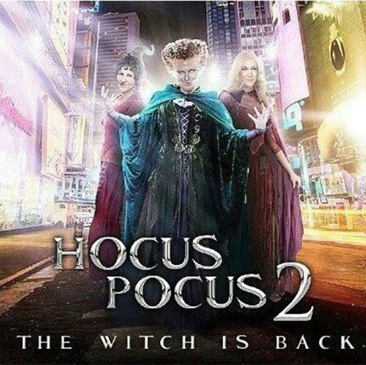 Secuelas de 'Hocus Pocus' y 'Legalmente Rubia' regresan al cine
