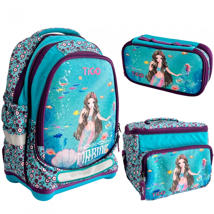Mochilas escolares con ruedas para niñas: Personajes y colores que las enamoran
