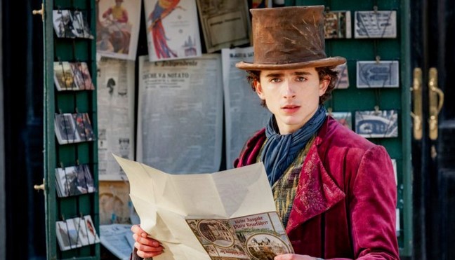 Actor listo para más aventuras del icónico chocolatero