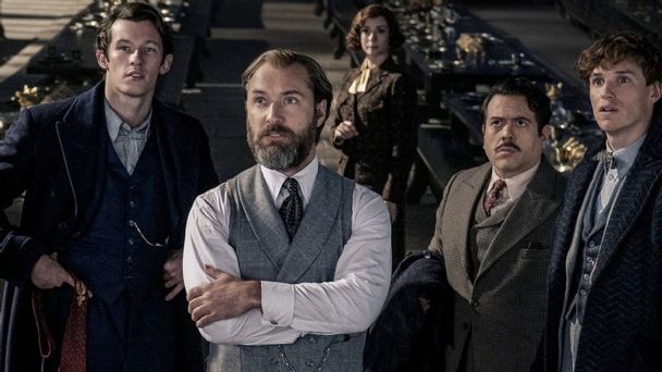 Animales Fantásticos: Los Secretos de Dumbledore