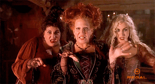 Secuelas de 'Hocus Pocus' y 'Legalmente Rubia' regresan al cine