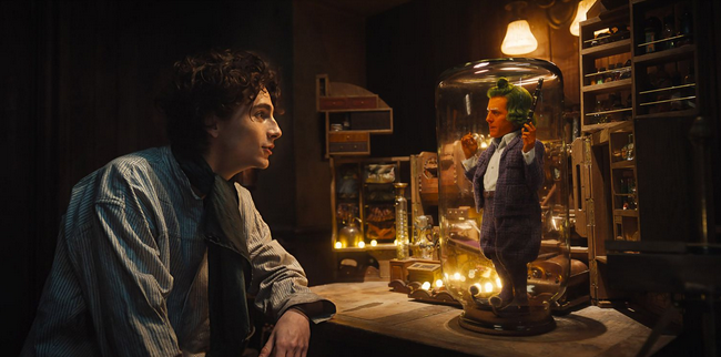 Actor listo para más aventuras del icónico chocolatero