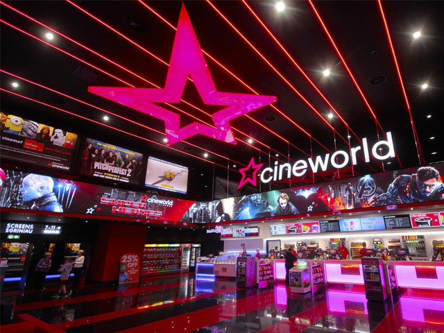 Cineworld se declara en bancarrota: mayor cadena  en crisis