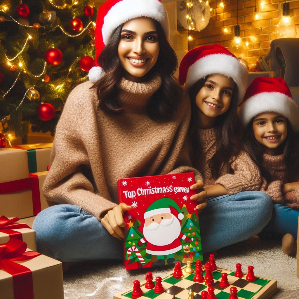 Top 10 Juegos  Navideños : Diversión Familiar Garantizada