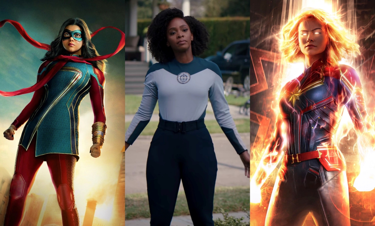 Primer clip revela  poderes entre Carol Danvers y Kamala Khan